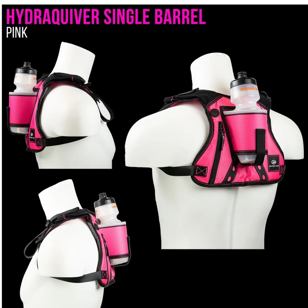Hydration pack for running, hiking or biking